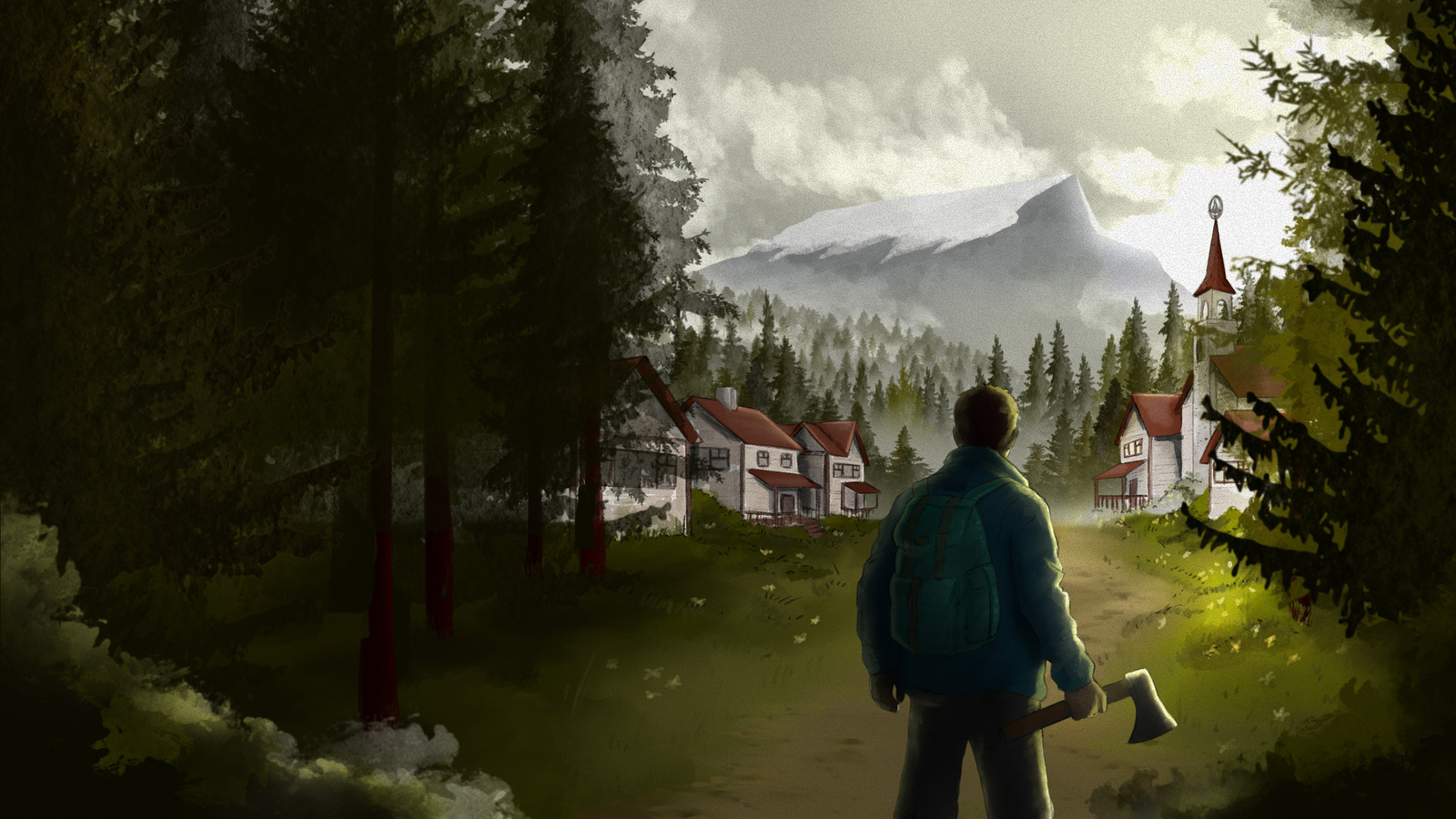 The Pines: Psychologischer Horror trifft auf Open-World-RPG