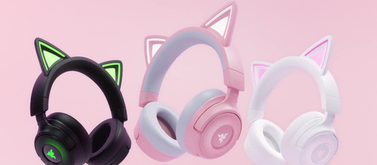 Test: Razer Kraken Kitty V3 Pro – Süße Katzenohren für den großen Streaming-Auftritt