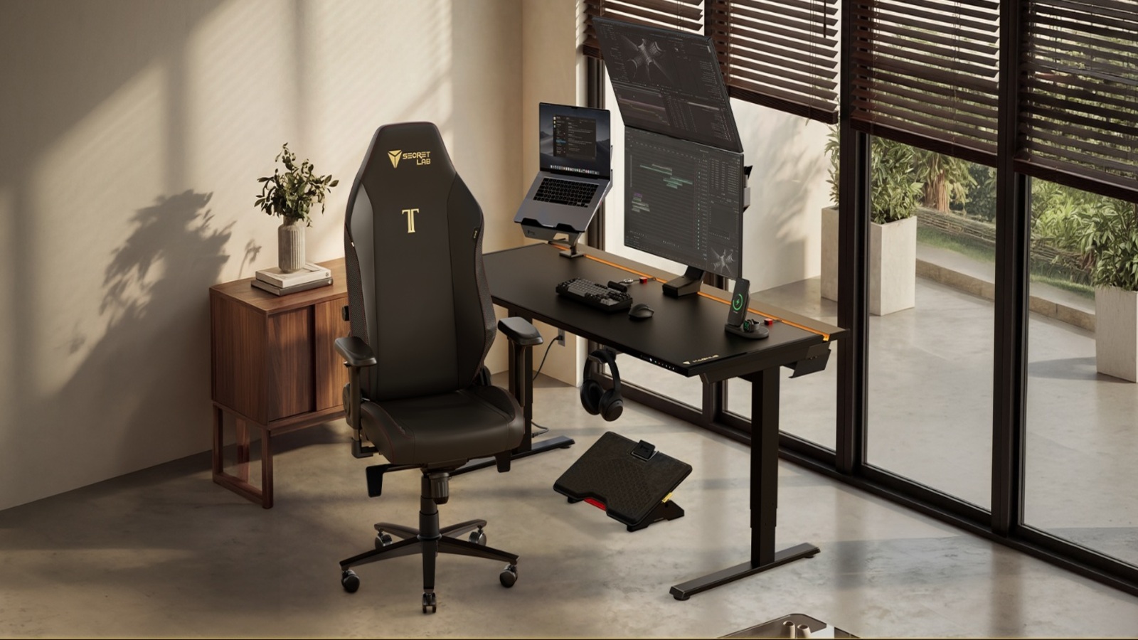 Secretlab startet Black-Friday-Preise schon im Oktober: Rabatte auf Gaming-Stühle und Setup-Desks