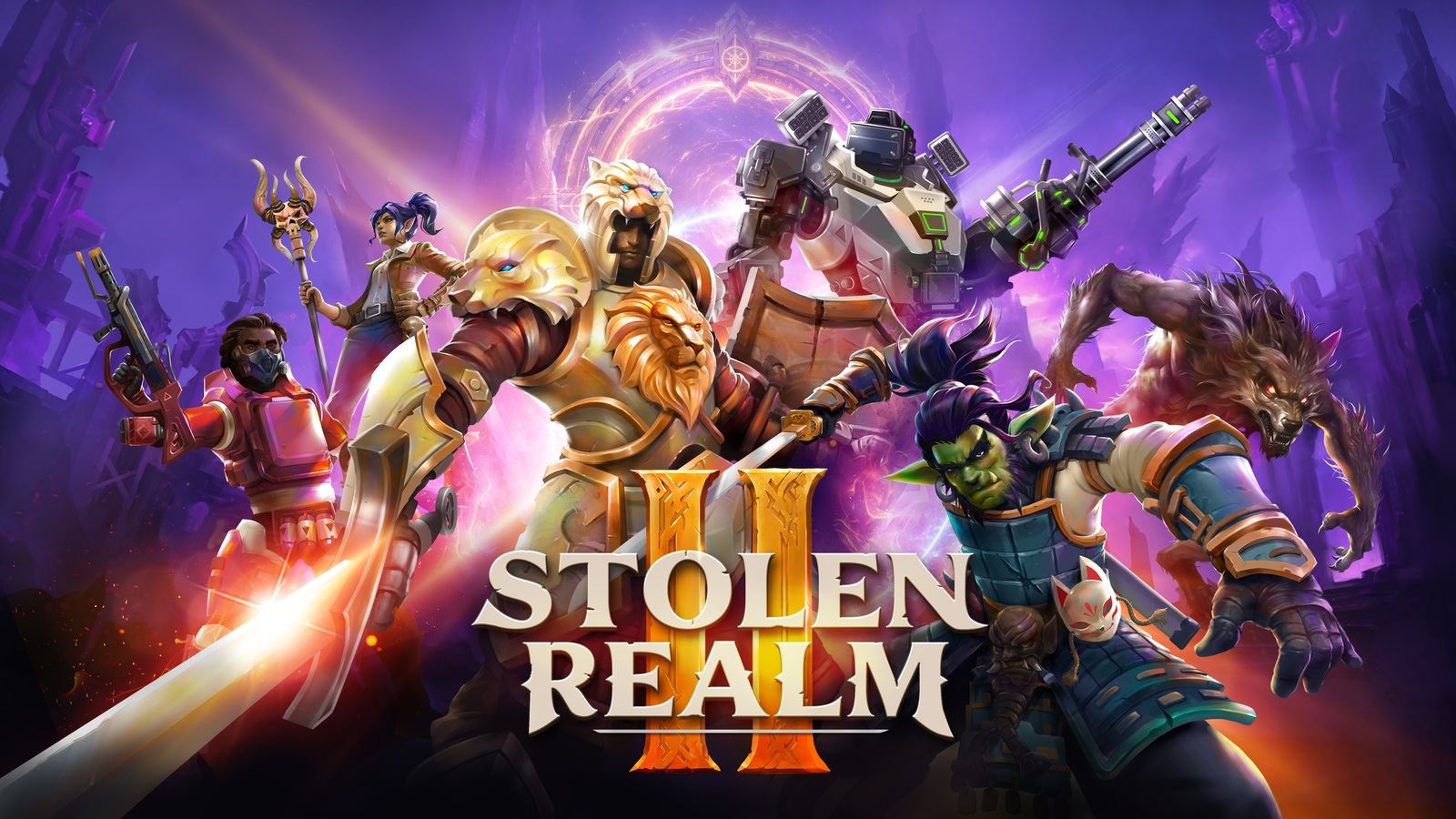Stolen Realm 2 angekündigt: Koop-RPG verbindet Fantasy mit Sci-Fi