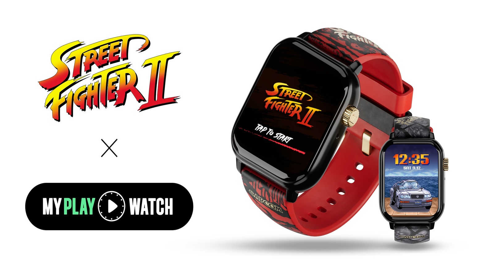 Street Fighter II kehrt ans Handgelenk zurück: My Play Watch startet Vorbestellungen