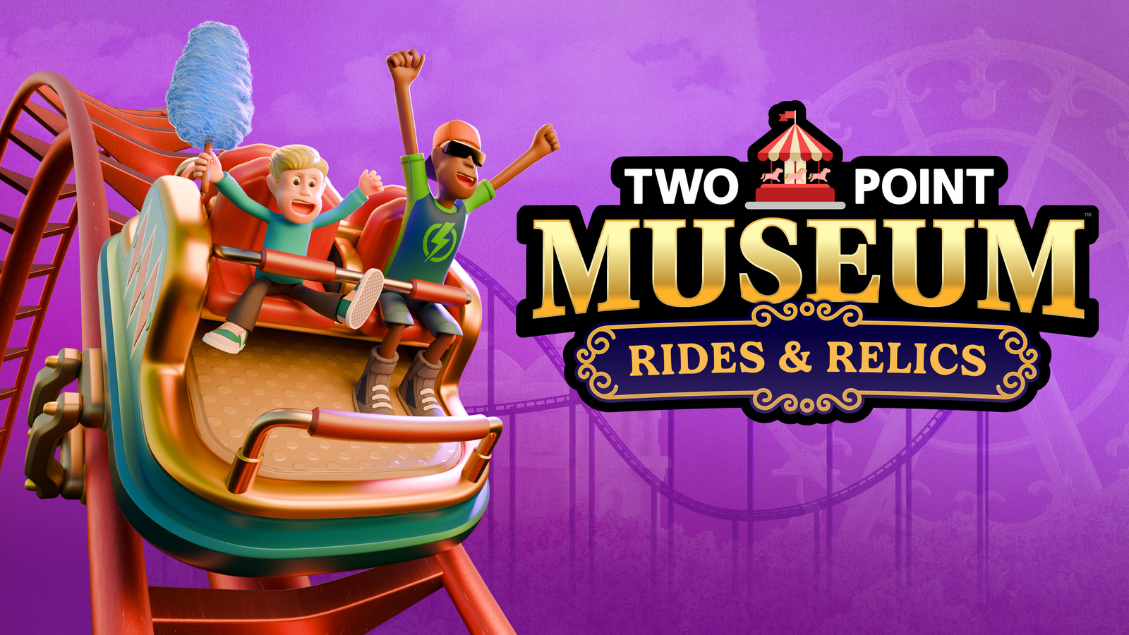 Two Point Museum: DLC „Attraktionen & Relikte“ erschienen