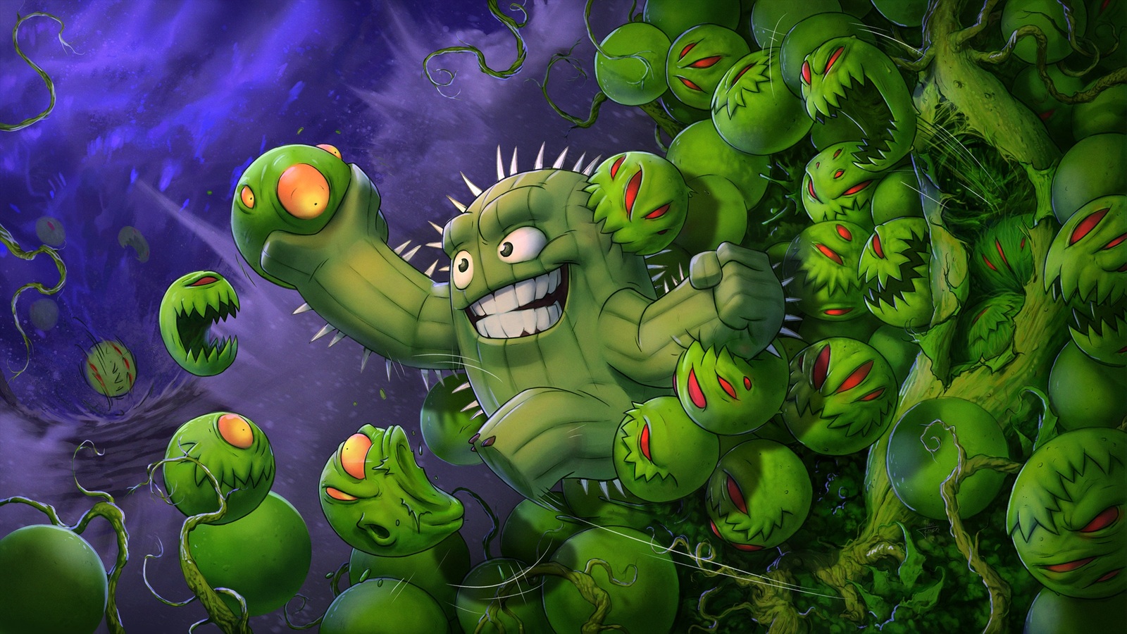 Vegelypse Playtest: Beat ’em up gegen mutiertes Gemüse