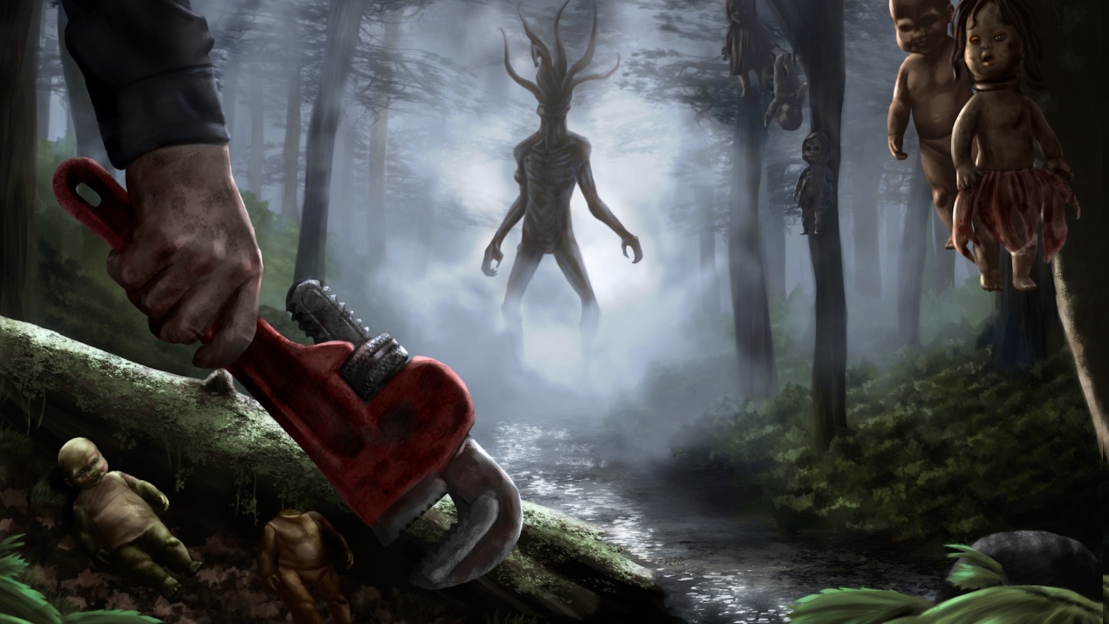 Where Dolls Hang: Neuer Trailer zum Puppen-Horrorspiel